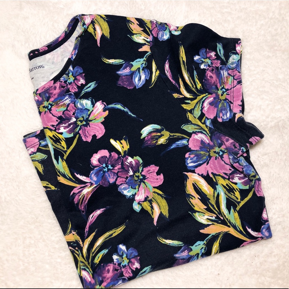 Floral Crop Top